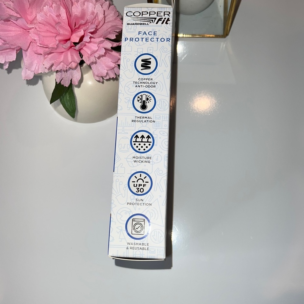 Copper Fit Face Mask Protector ππ - Picture 4 of 7